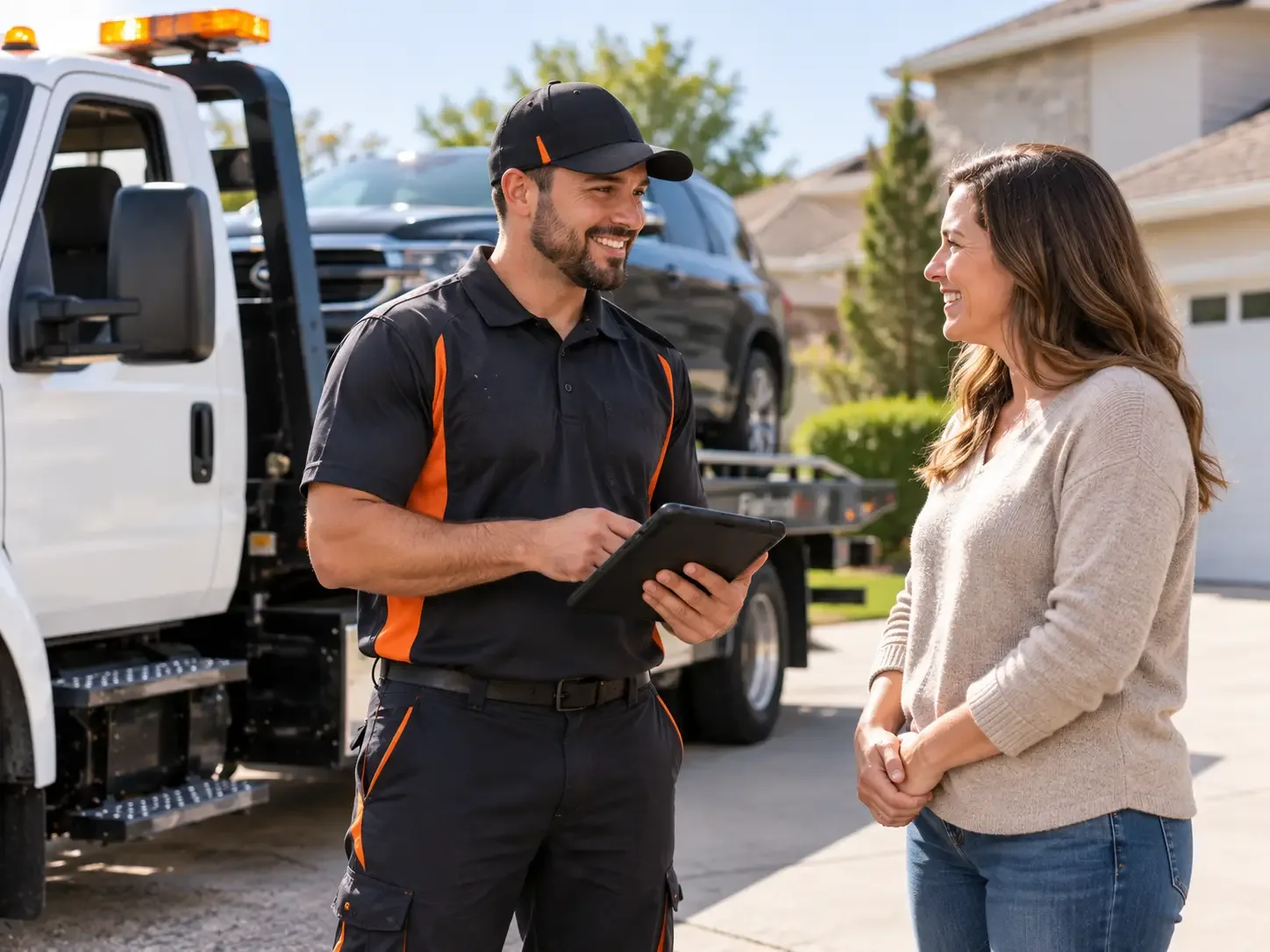 Flatbed Towing Camargo, OK FAQs